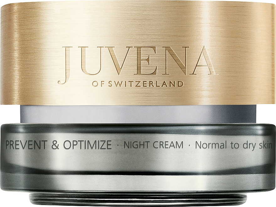 Nachtcreme für normale und trockene Haut - Juvena Prevent & Optimize Night Cream Normal To Dry Skin — Bild N1