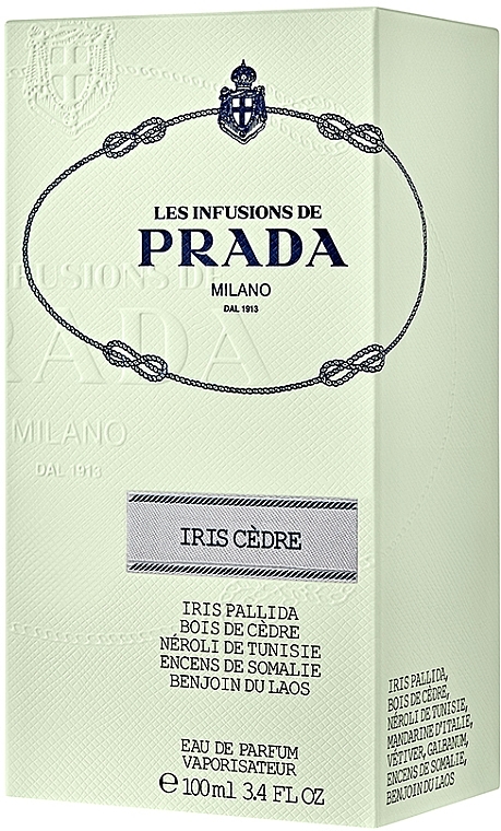 Prada Infusion D`Iris Cedre - Eau de Parfum — Bild N2