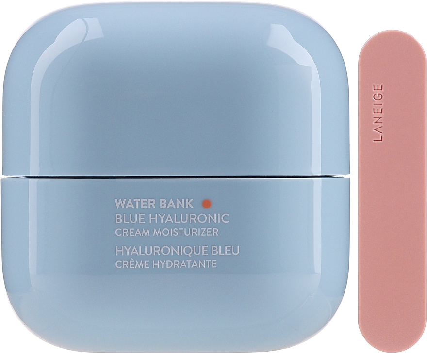 Feuchtigkeitsspendende Gesichtscreme mit Hyaluronsäure - Laneige Water Bank Blue Hyaluronic Cream Moisturizer — Bild N1