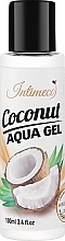 Düfte, Parfümerie und Kosmetik Gleitgel auf Wasserbasis Kokosnuss - Intimeco Coconut Aqua Gel