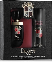 Düfte, Parfümerie und Kosmetik Dina Cosmetics Dagger - Duftset (Eau de Toilette 100ml + Deospray 150ml)