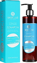 Düfte, Parfümerie und Kosmetik Feuchtigkeitsspendendes Shampoo mit Zeder, Efeu und Ringelblume - BasicLab Dermocosmetics Capillus Shampoo For Greasy Hair