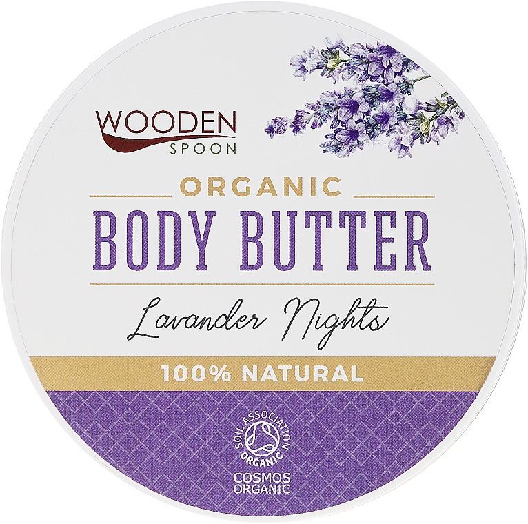 Bio-Körperbutter Lavendelnacht - Wooden Spoon Lavander Nights Body Butter — Bild N1