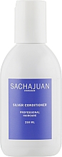Düfte, Parfümerie und Kosmetik Conditioner mit Farbpigmenten gegen Gelbstich - Sachajuan Stockholm Silver Conditioner