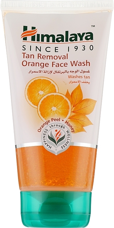 Waschgel für das Gesicht - Himalaya Herbals Tan Removal Orange Face Wash — Bild N2