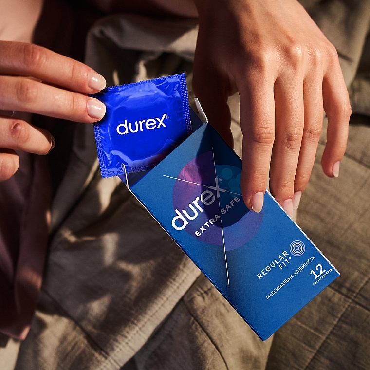 Kondome extra sicher 12 St. - Durex Extra Safe — Bild N6