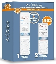 Düfte, Parfümerie und Kosmetik Set - Avene A-Oxitive (f/cr/30ml + eye/cr/15ml)