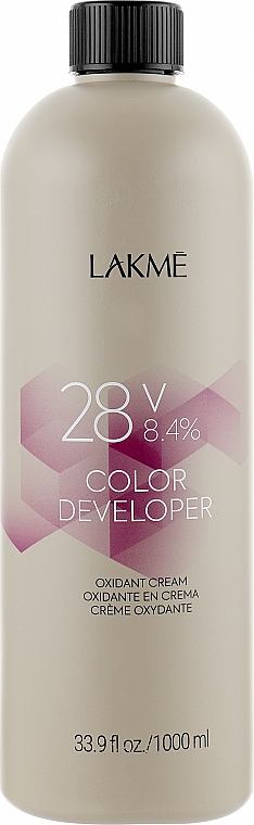 Creme-Oxidationsmittel - Lakme Color Developer 28V (8,4%) — Bild N3