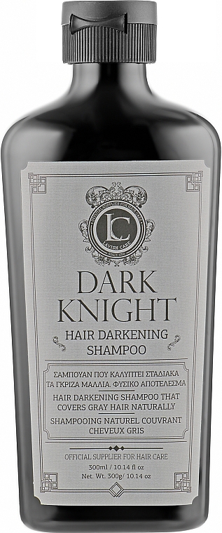 Shampoo für graues Haar - Lavish Care Dark Knight Shampoo — Bild N1