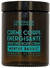 Düfte, Parfümerie und Kosmetik Körpercreme - Compagnie De Provence Menthe Basilic Body Cream