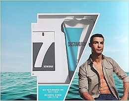 Düfte, Parfümerie und Kosmetik Cristiano Ronaldo CR7 Origins - Duftset (Eau de Toilette 30ml + Duschgel 150ml) 
