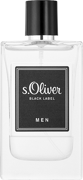S. Oliver Black Label Men - Eau de Toilette  — Bild N1