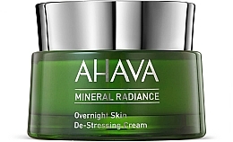 Nährende und beruhigende Anti-Aging Nachtcreme - Ahava Mineral Radiance Overnight De-Stressing Cream — Bild N1