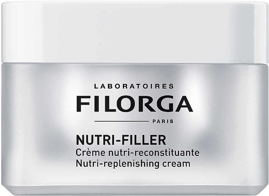 Pflegende und straffende Gesichtscreme mit Fülleffekt - Filorga Nutri-Filler Replenishing Cream — Bild N1