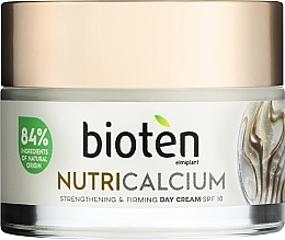 Düfte, Parfümerie und Kosmetik Tagescreme für das Gesicht - Bioten Nutri Calcium Strengthening & Firming Day Cream SPF 10