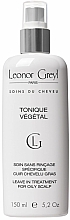 Düfte, Parfümerie und Kosmetik Stärkendes Tonikum gegen Haarausfall - Leonor Greyl Tonique Vegetal