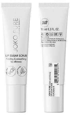 Lippenpeeling aus Zucker - Joko Pure Lip Sugar Scrub — Bild N3