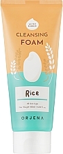 Gesichtsreinigungsschaum mit Reis - Orjena Cleansing Foam Rice — Bild N1