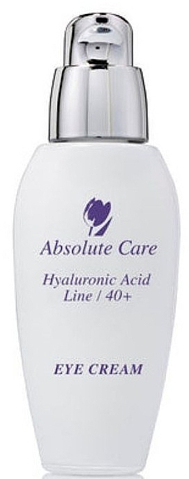 Augencreme - Absolute Care Hyaluronic Acid Line Eye Cream — Bild N1