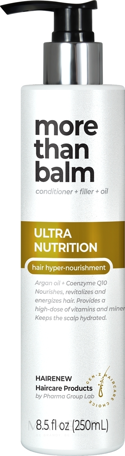 Haarbalsam - Hairenew Ultra Nutrition Balm Hair — Bild 250 ml