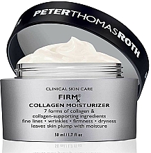 Feuchtigkeitsspendende Creme mit Kollagen - Peter Thomas Roth FIRMx Collagen Moisturizer — Bild N1