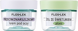 Augenpflegeset - Floslek Anti-Aging (Augengel 10g + Augencreme 15ml) — Bild N2