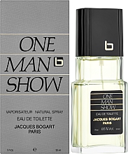 Bogart One Man Show - Eau de Toilette  — Foto N2