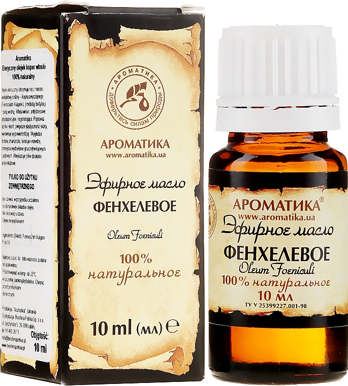Ätherisches Öl Fenchel - Aromatika — Bild N1