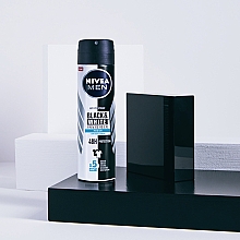 Deospray Antitranspirant - NIVEA Invisible For Black&White Fresh 48 hour — Foto N6