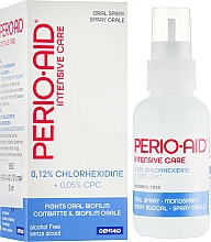 Düfte, Parfümerie und Kosmetik Nahrungsergänzungsmittel Mundspray - Dentaid Perio-Aid