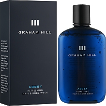 2in1 Duschgel - Graham Hill Abbey Refreshing Hair And Body Wash — Bild N2