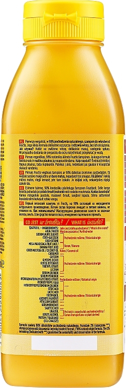 Pflegendes Shampoo mit Bananenextrakt für trockenes Haar - Garnier Fructis Superfood — Bild N7