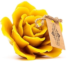 Düfte, Parfümerie und Kosmetik Dekorative Kerze Gelbe Blume - Lyson