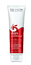 Düfte, Parfümerie und Kosmetik 2in1 Shampoo und Conditioner für rote Nuancen - Revlon Professional Revlonissimo 45 Days Brave Reds