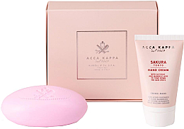 Düfte, Parfümerie und Kosmetik Acca Kappa Sakura Tokyo - Handpflegeset (Handcreme 75ml + Seife 150g)