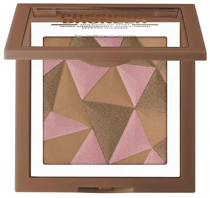 Körperbronzer - Bellaoggi Precious Bronzer Multicolour Tech  — Bild N2