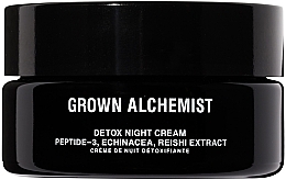 Nachtcreme für das Gesicht mit Reishi-Extrakt - Grown Alchemist Detox Facial Night Cream — Bild N1