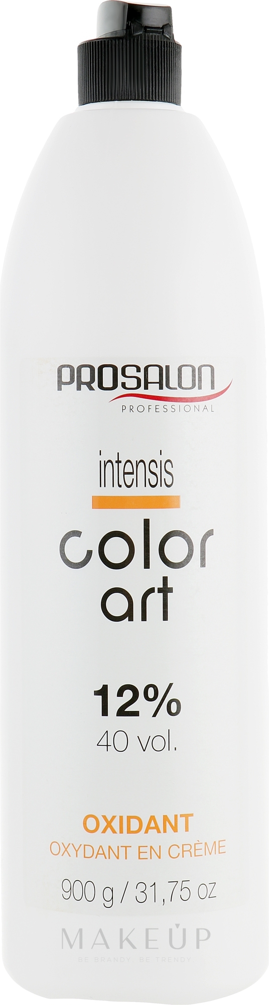 Oxidationsmittel 12% - Prosalon Intensis Color Art Oxydant vol 40 — Bild 900 ml