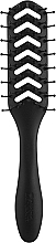 Haarbürste D200 schwarz - Denman Freeflow Vent — Bild N1