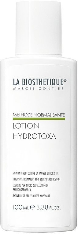 Aktivpflege gegen Kopfhautschwitzen - La Biosthetique Methode Normalisante Lotion Hydrotoxa — Bild N1