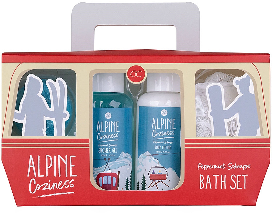 Körperpflegeset - Accentra Alpine Coziness Bath Set  — Bild N1