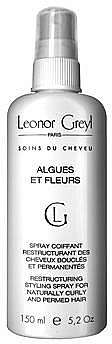 Styling-Spray mit Algen- und Blütenextrakten ohne Ausspülen - Leonor Greyl Algues et Fleurs — Bild N1