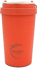 Düfte, Parfümerie und Kosmetik Öko-Reisebecher 400 ml - Huski Travel Cup Coral