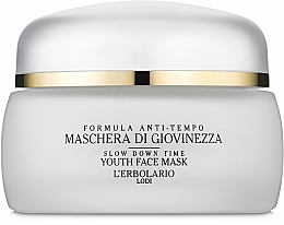 Anti-Aging Gesichtsmaske mit Macadamiaöl - L'erbolario Maschera di Giovinezza — Bild N2