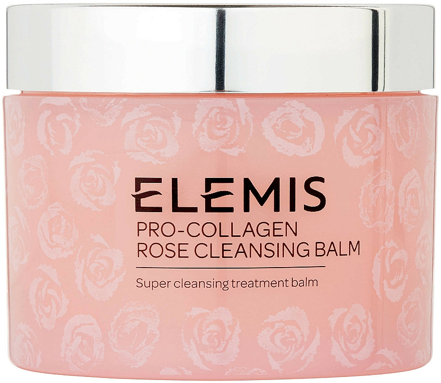 Beruhigender und tiefenreinigender Gesichtsbalsam mit Rosenextrakt - Elemis Pro-Collagen Rose Cleansing Balm — Bild N2