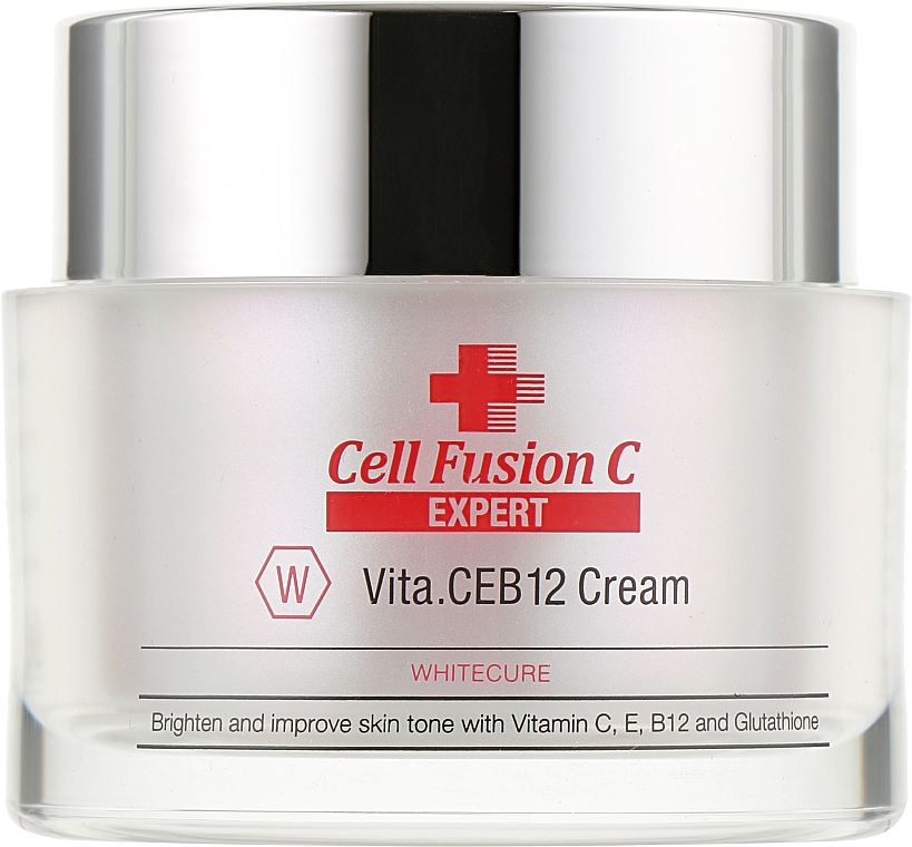 Creme mit Vitaminkomplex - Cell Fusion C Expert Vita.CEB12 Cream — Bild N1