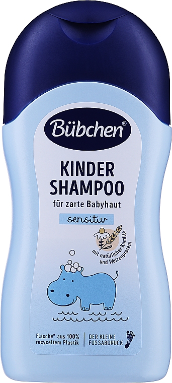 Shampoo für empfindliche Babyhaut - Bubchen Kinder Shampoo