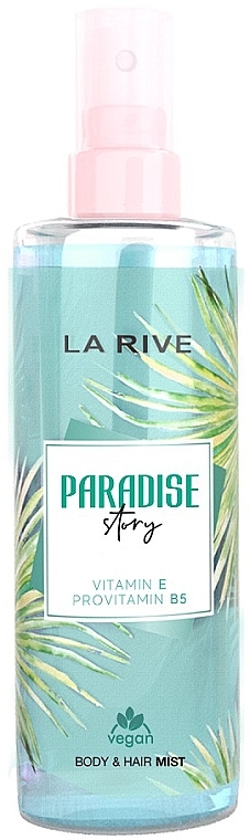 Parfümiertes Haar- und Körperspray Paradise Story - La Rive Body & Hair Mist — Bild N1