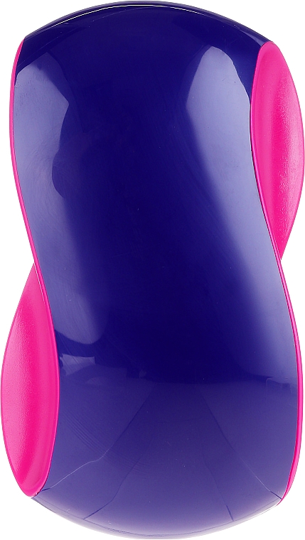 Entwirrbürste lila-rosa - Twish Spiky 1 Hair Brush Purple & Deep Pink — Bild N1