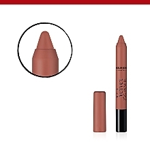 Lippenkonturenstift - Bourjois Velvet The Pencil — Bild N4